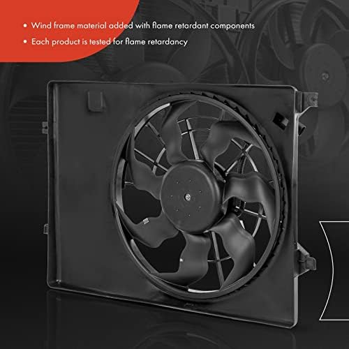 Montaža ventilatora hlađenja hlađenja hlađenja hladnjaka premium motora Kompatibilan je s Kia Sorento
