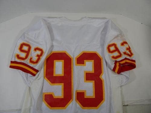 Kansas Chiefs 93 Igra izdana Crveni dres DP23399 - Neintred NFL igra rabljeni dresovi