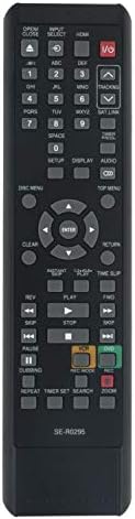Zamjenski TV daljinski upravljač kontroler TOSHIBA DVR670 DVR670KU DVD VCR Combo Player