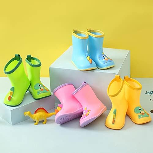 Šarene crtane životinje vodootporne dječje čizme za kišu dječje cipele za vodu EVA meke dječje cipele