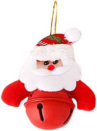 Božićno ukrašavanje zvona 1 komad Nova slatka crtana lutka viseći ornament zvono za božićne