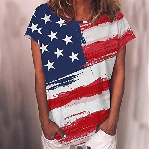 Ženska Crewneck Boat vrat pamuk grafički Casual bluza T Shirt za dame jesen ljeto K3 K3