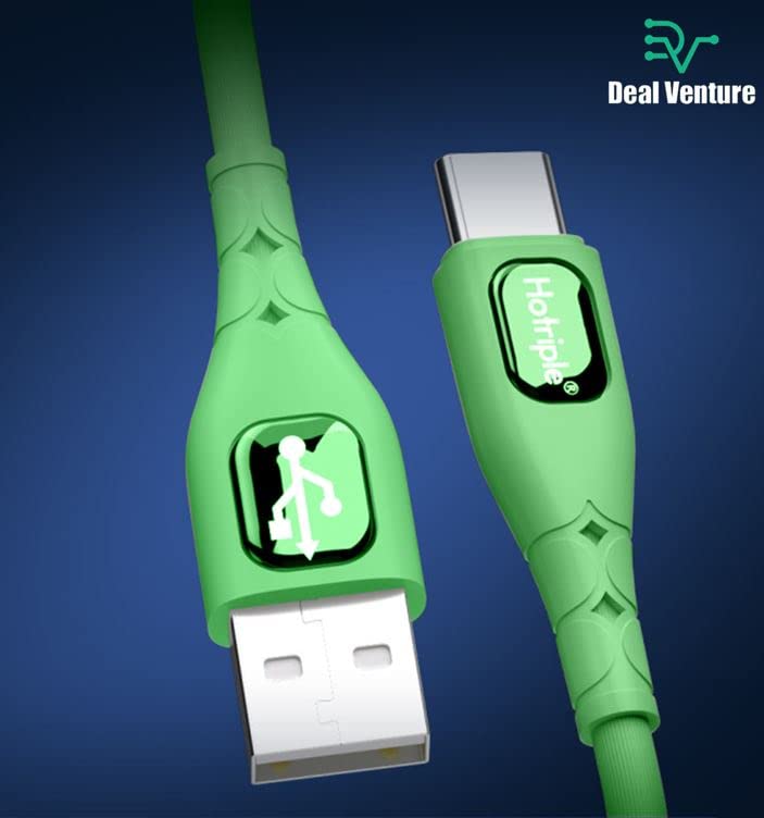 Deal Venture USB Tip C kabl-USB - C punjenje za prenos podataka i 3 ft dugačak brzi antikorozivni Punjač