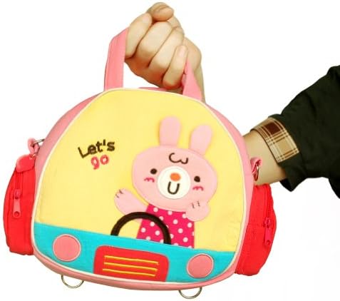 [Joyce Rabbit] Vezeni aplicirani torba za ramena Swingpack