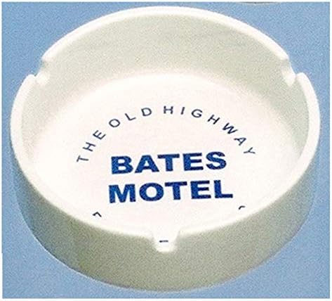 Filmgifts Bates Motel Ashtray Psycho Norman Bates