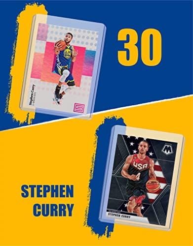 Stephen Curry kartica paket-Golden State Warriors košarku trgovačke kartice - 2x MVP 30
