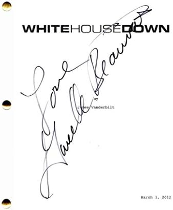 Garcelle Beauvais potpisao je autogragram Bijeli kućni film - Spider-Man: Dolazak, dolazak u Ameriku, Nypd Blue,