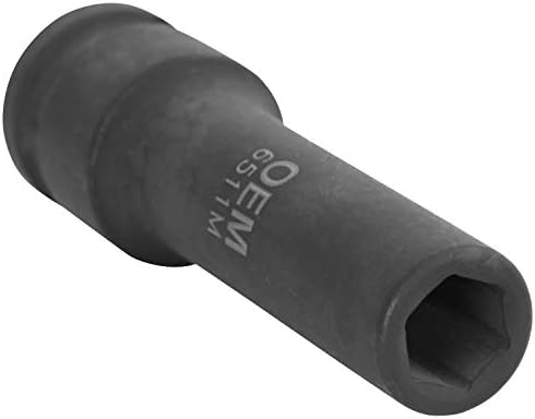 Oemtools 6511m 1/2 inčni pogon 11mm udarna utičnica duboke metričke utičnice
