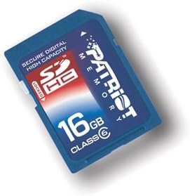 16GB SDHC velike brzine klase 6 memorijska kartica za Panasonic Lumix DMC-Fx07r digitalna kamera-sigurna