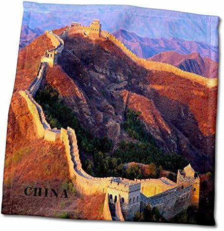 3Droza Florene svjetski egzotični mječa - Veliki kineski zid - ručnici
