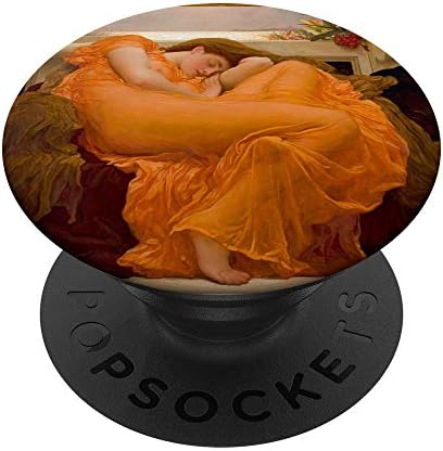 Sir Frederic Leighton Flaming June Slikarstvo Umjetnik Art Popsockets Popgrip: Zamljivanje za zamena