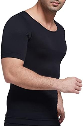 Arjen Kroos muške ginekomastije kompresijske majice Shapewear Shaper za oblikovanje tijela potkošulje