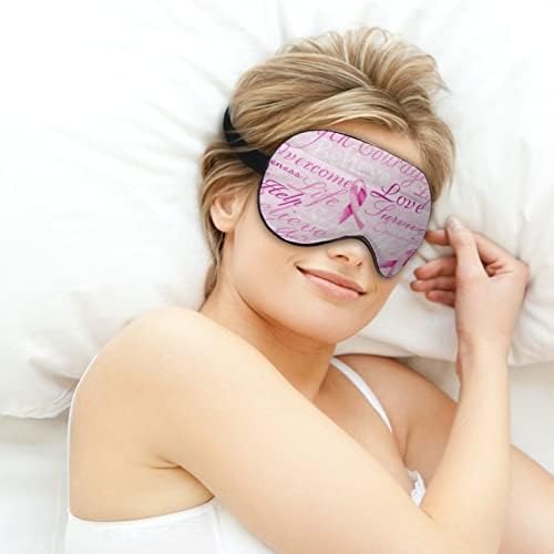 Slatka podizaja sa rukom s vrpcom za spavanje maska ​​za oči Slatka slijepotrana pokriva se sjenilo za žene