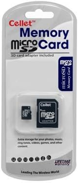 Cellet 4GB MicroSD za Pantech CDM8999 Smartphone prilagođene flash memorije, velike brzine prijenosa, plug and