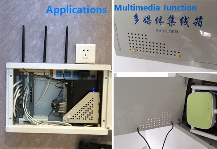 VONETS & nbsp; WiFi & nbsp; Antena & nbsp; produžetak  kabl & nbsp; RP SMA utikač muški na RP SMA