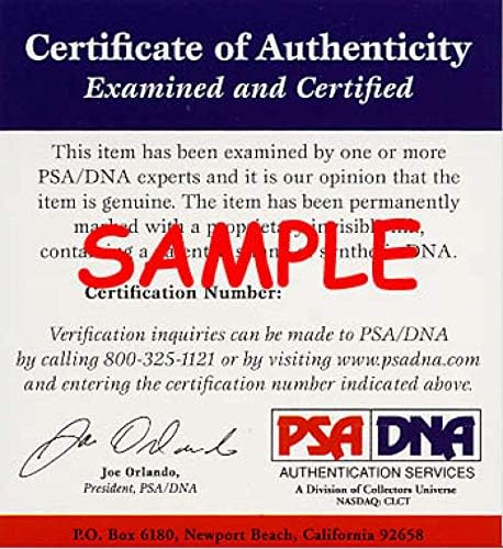 Frank Robinson PSA DNA COA potpisao je 8x10 divova Fotografski autogram