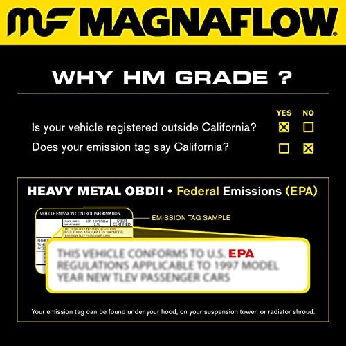 Magnaflow katalizator sa direktnim uklapanjem HM klase Federal / EPA usklađen 93108