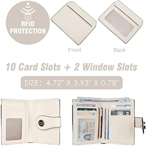 Bostanten Womens kožni novčanik RFID blokiranje velikih kapaciteta i koža 15,6 inčni backpad