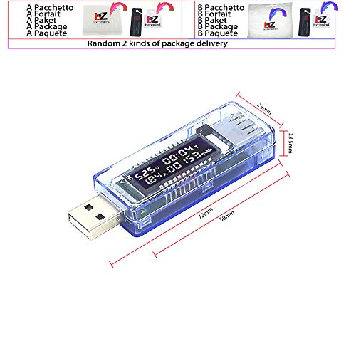 0,56 LED digitalni voltmetar ammeter DC 100V 10A trenutni naponski metar USB punjač Doktor automobila Auto