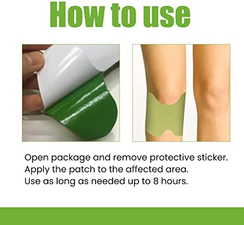 Wellknee flaster za ublažavanje bolova u koljenu-flaster za ublažavanje bolova u koljenu za nekoliko