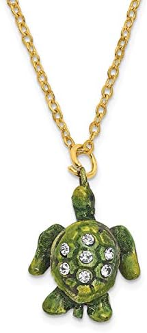 Lux od Jerem Bejeweled Jeremy Green Sea Turtle Trinket Box