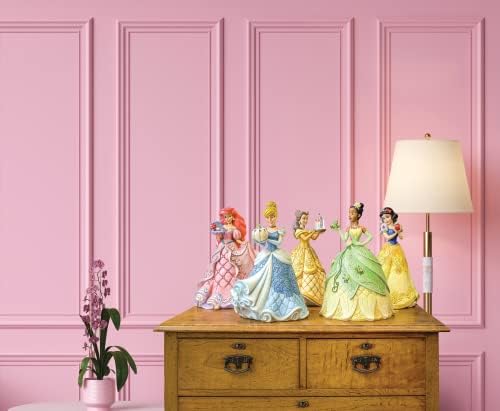 Enesco Jim Shore Disney Tradicije Mala sirena očarana princeza Ariel Deluxe Figurica, 15,75 inča,