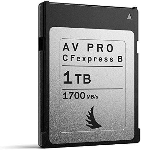 Angelbird AV PRO 1TB CFexpress tip-B memorijska kartica, 4-paket