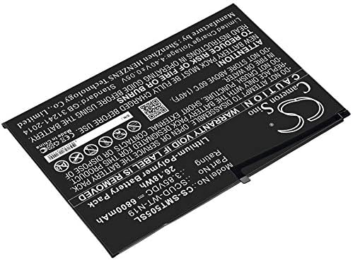 Zamjena baterije ESTRY 6800MAH za SM-T505 SM-T500 kartica A7 10.4 2020 Scud-WT-N19