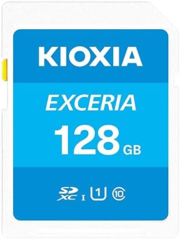 Kioxia 128GB Exceria SD memorijska kartica SDXC UHS-I U1 Klasa 10 čitanje 100MB / s LNEX1L128GG4