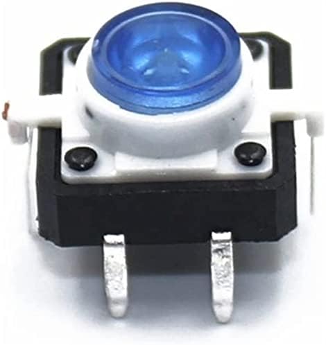 Micro Switch 100kom 12x12x7. 3 taktilni prekidač trenutni takt LED 5 boja 12X12X7. 3mm 12 *