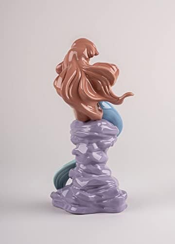 Lladro Ariel Figurine 9416, 01009416, višebojna, 8,661in Visina x 4.724in Širina x 3.937IN Dužina