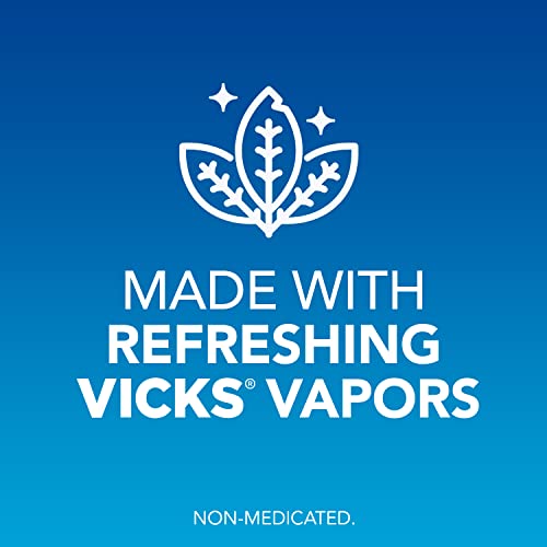 Vicks VapoCream, jednostavna za korištenje nemasna hidratantna krema, umirujuće & amp; utješno Vicks