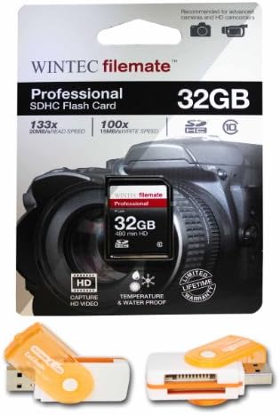 32GB klase 10 SDHC velike brzine memorijska kartica za GoPro HD kacigu heroj. Savršeno za brzo kontinuirano snimanje