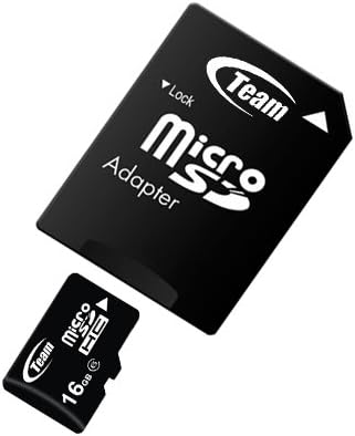 16GB Turbo brzina klase 6 MicroSDHC memorijska kartica za NOKIA Nuron Slide Snapper. Kartica za velike brzine