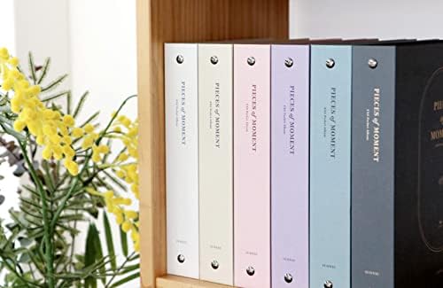 Estetski jednostavan lijepi korejski tvrdi pokrov 4 x 6 Mali džepni foto album knjiga za parove, obitelj,