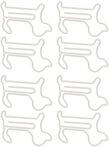 Slatki papirni isječci, oblik pasa prijenosni coarfast metalni isječci za oblaganje Postupak 100kom za ured