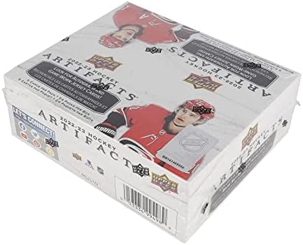 2022-23 Gornji Deck Artifacts Hockey Retail 24-Kutija Za Pakovanje