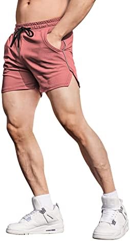 FIRSTGYM muške kratke hlače za teretanu 4 Brzi suhi trening trčanje s mrežicom za Bodybuilding