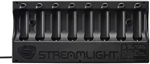Streachlight 20221 SL-B26 Zaštićeni Li-Ion USB punjivi punjivi 8-jedinici, crni