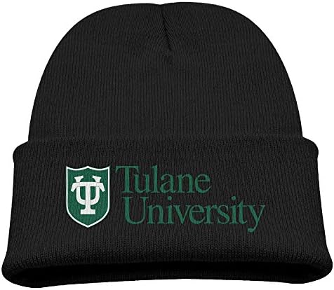 Logo univerziteta Babala Tulane Logo Dječji pleteni panijski kat šešir lubanje Slouchy kapa pepe