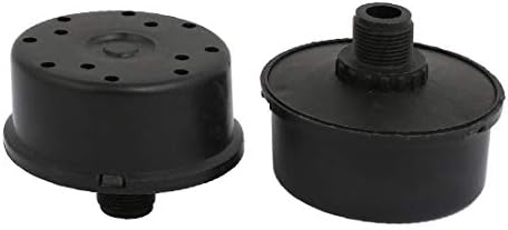 Novi LON0167 3 / 8BSP muški izdvojeni navojni kompresor zraka Pouzdani efektiranje usisnog filtra Prigušivač prigušivača