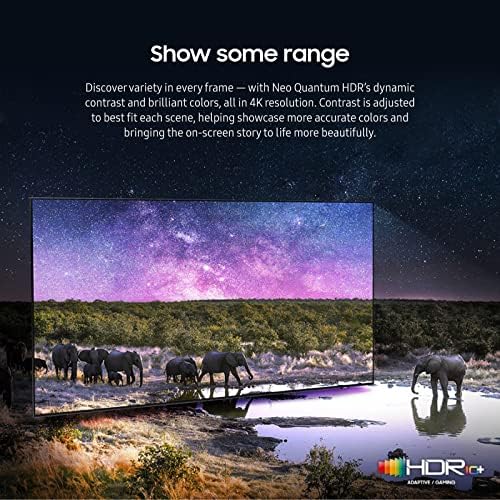 Samsung 65-inčni klasa NEO QLED 4K QN85C serija NEO kvantna HDR, Dolby atmos, zvuk praćenja objekta, Motion Xcelerator Turbo +, Gaming Hub, Smart TV sa ugrađenim Alexa