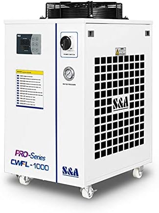 1000an industrijski vodeni hladnjak i CW-FL-1000an industrijski hladnjak za hlađenje 1000W vlakna