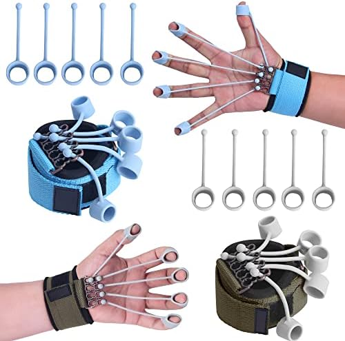 Toplije, vježbač prsta, 20LB + 40LB ručno uklanjanje ručne ručne vježbe opreme za vježbanje prsta