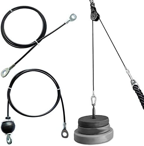 Mi Metty Fitness kabl za remenice, podesivi sistem remenice kablova za kućnu teretanu zamena fitnes