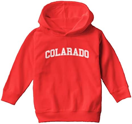 Haase neograničen Kolorado - Sportska državna gradska škola Toddler / Omladinski ručki Hoodie