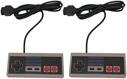 Zamjena navigacijskih kontrolera odgovara za Nes-004 Nintendo NES Vintage konzola Wired Gamepd
