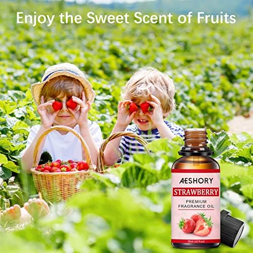 Jawberry mirisni ulje 30ml - Voćna mirisna ulja premium klase za sapunsku mirisu i difuzor - esencijalna