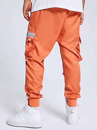 KOYYE Muška ulična Odjeća Harem Hip Hop hlače Joggers Punk Cargo Baggy taktičke pantalone sa džepovima