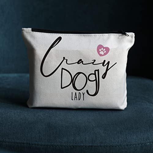 Ljubite za pse za žene Lover Lover Pokloni za djevojku Lady Ženka-Crazy Dog Lady - pokloni